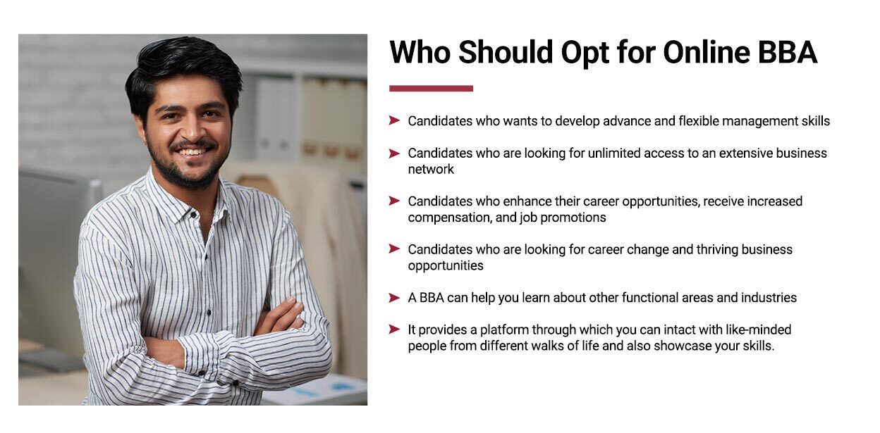 Who Should opt for BBA