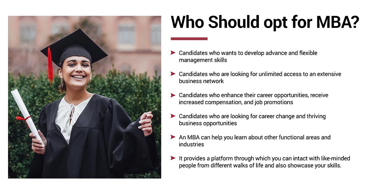 Who Should opt for MBA
