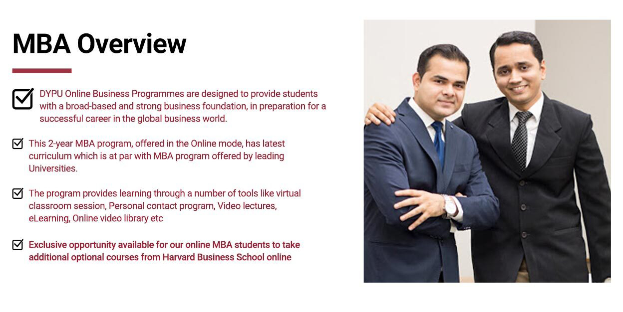 MBA Overview